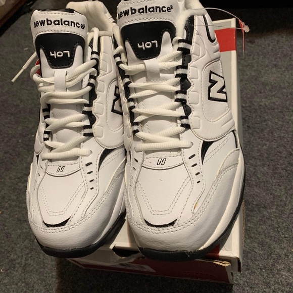 New Balance Men’s 407 Athletic Sneakers - Picture 4 of 4